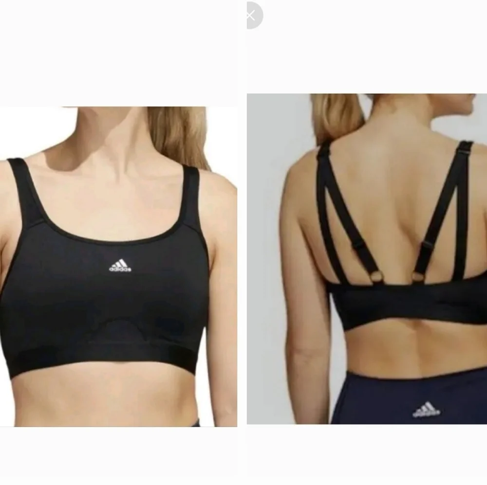 Adidas TLRD Move High Support Sports Bra Medium - Picture 1 of 10